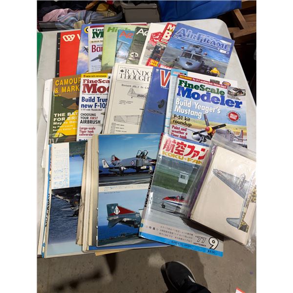 Aviation magazines