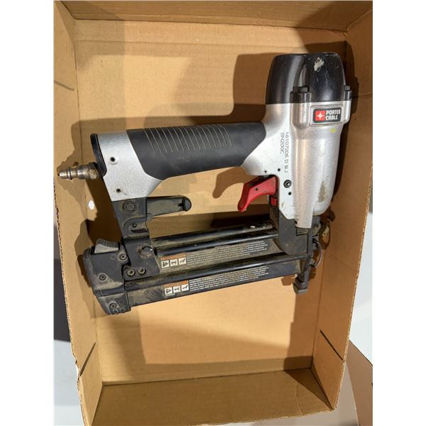 Porter cable air nailer