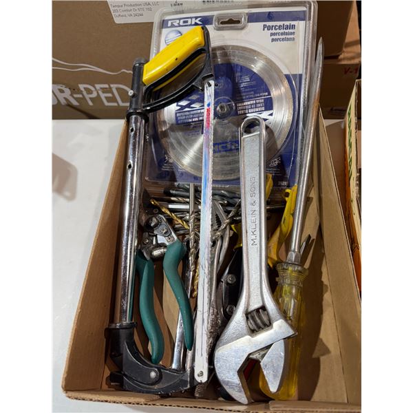 Drill bits saw, saw blade and other tools