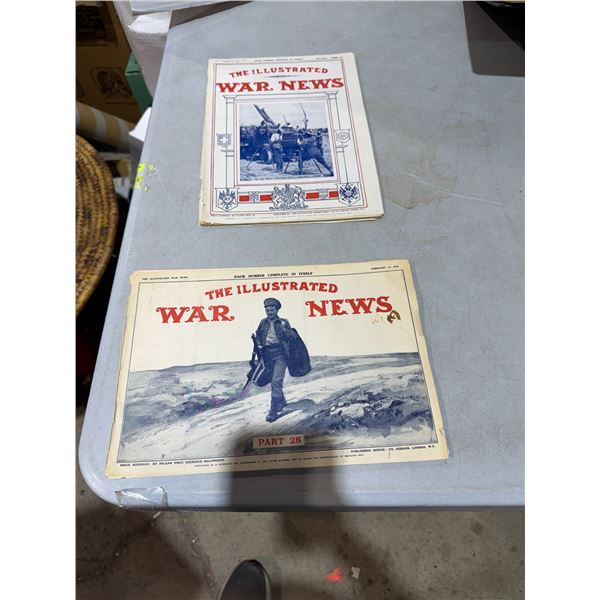 The illustrated war news