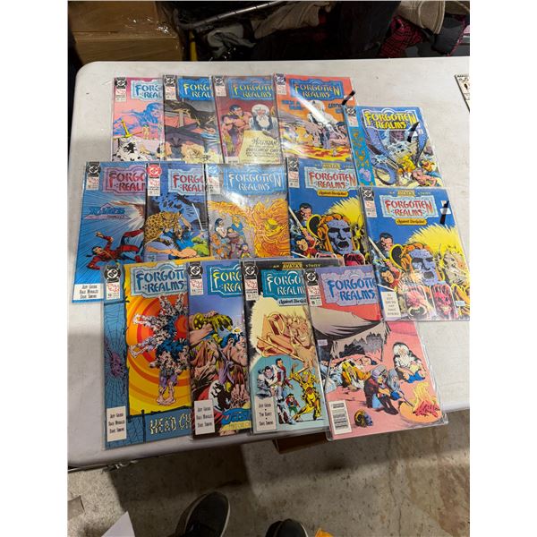 Forgotten realms comics dc comics