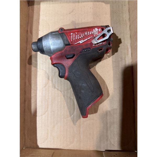 Milwaukee fuel impact driver 1/4 inch hex