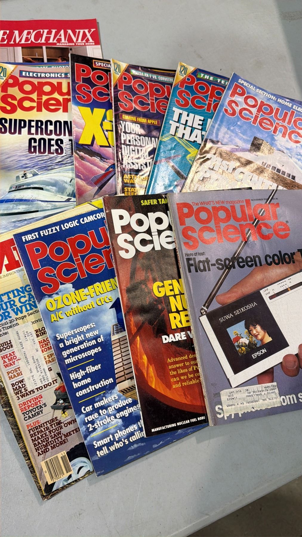 Popula Magazine Popular science and other magazines