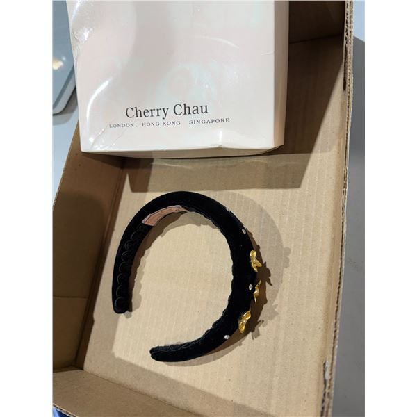 Cherry chau headband