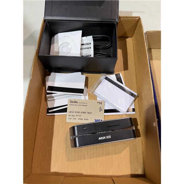 MSRX6 gift card maker