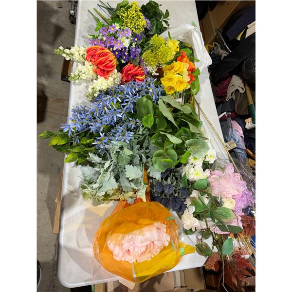 Artificial flowers for crafting