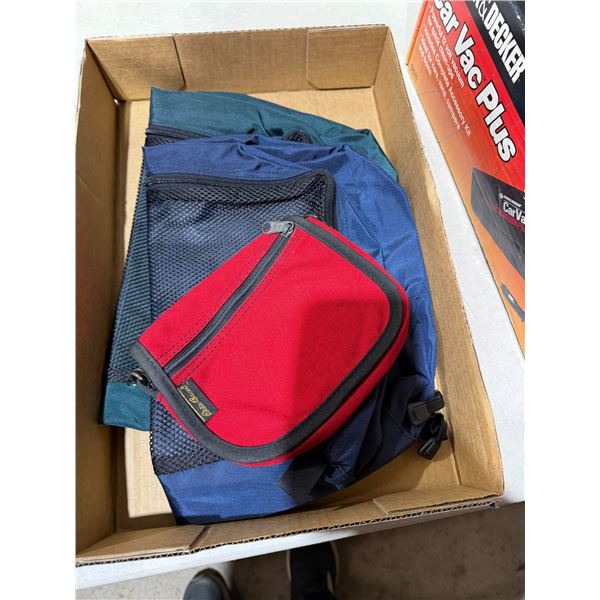 Eddie Bauer travel bags