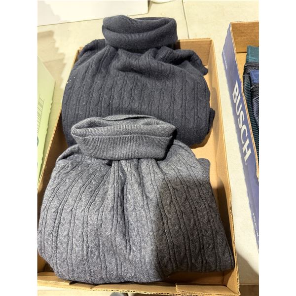 Turtleneck size large