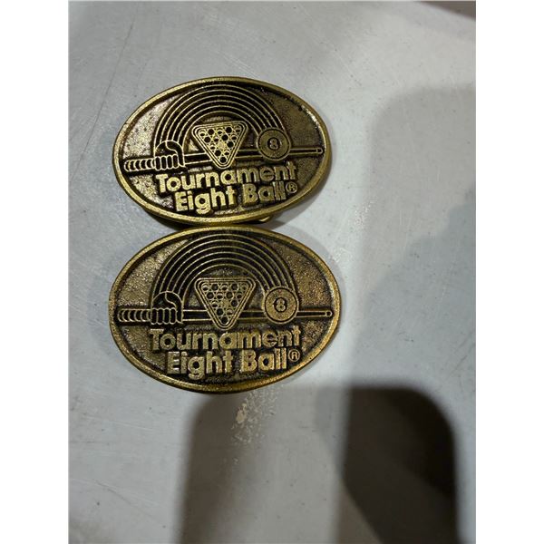 Tournament eight ball, spelt knuckles