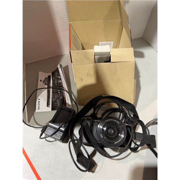 Sony APS – C 5000 camera