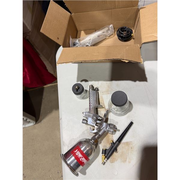 Airbrush painting items