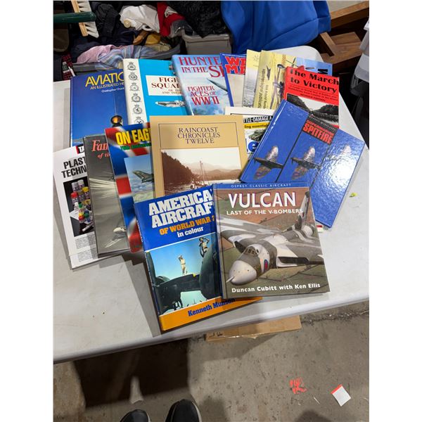 Aviation books