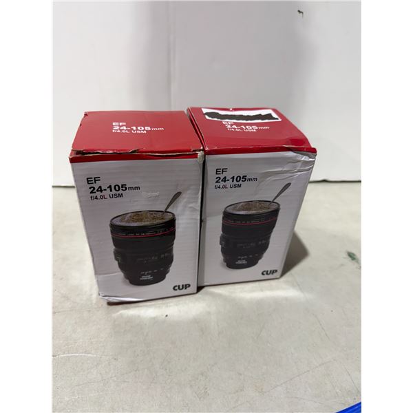 Cold steel lined travel mugs new in box