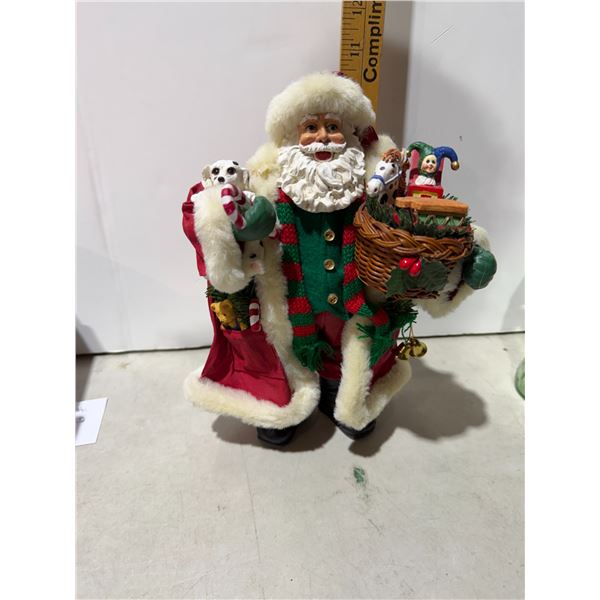 Santa decor