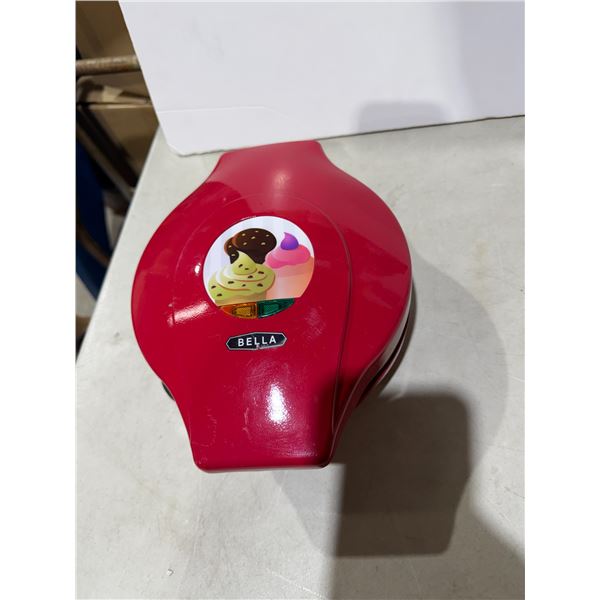 Bella mini cupcake maker