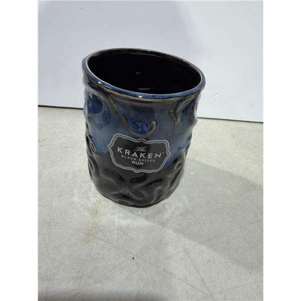 The KRAKEN spiced rum mug