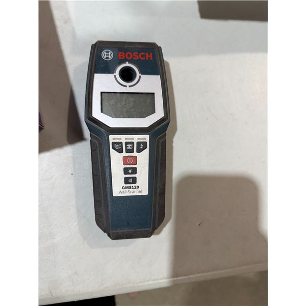 BOSCH wall scanner