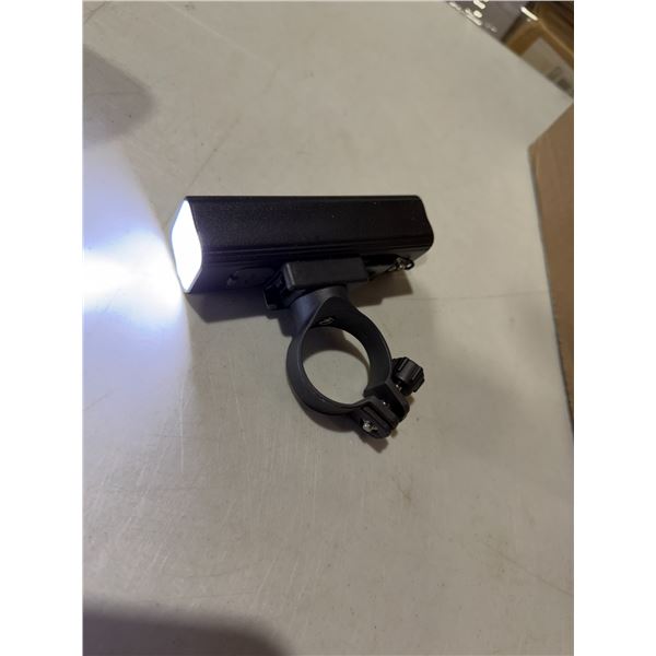 Multifunction bike light