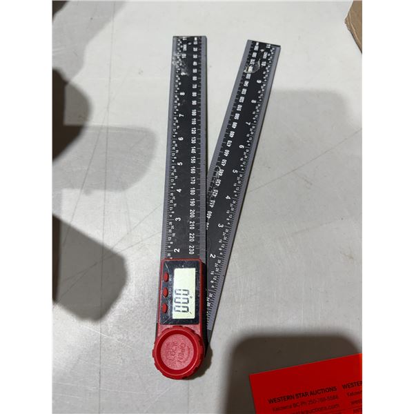 Multifunction measuring stick
