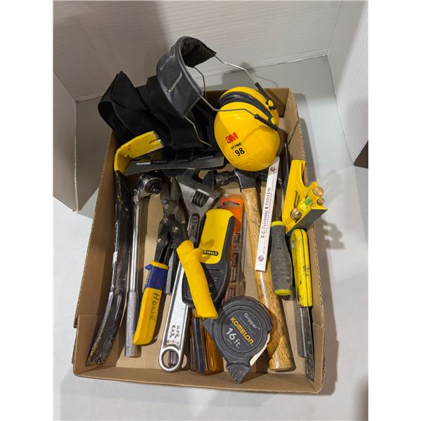 Tools and ear protection