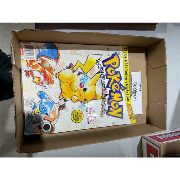 Pokémon special edition, trainers guide