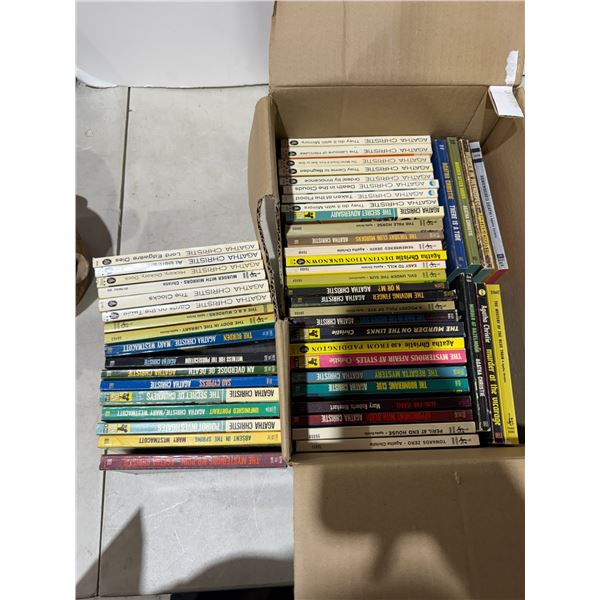 Agatha Christie books
