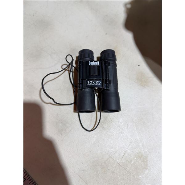 Bushnell 10 x 25 binoculars