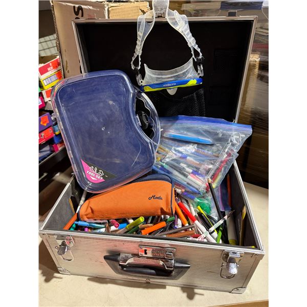 Crafting items and mask