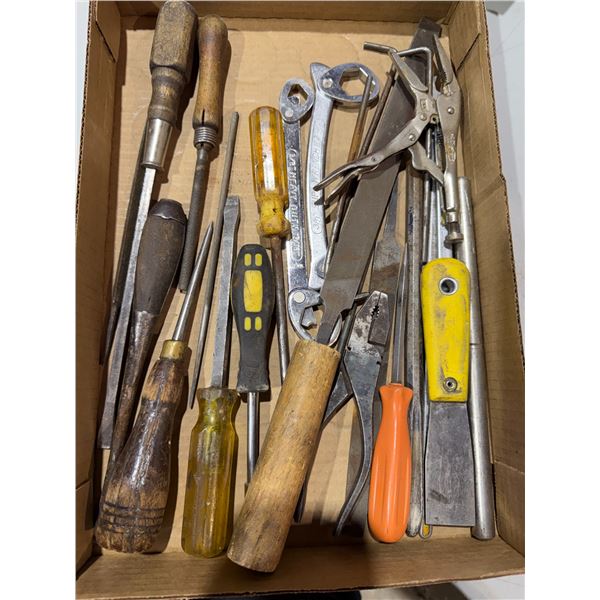 Face grips and other tools