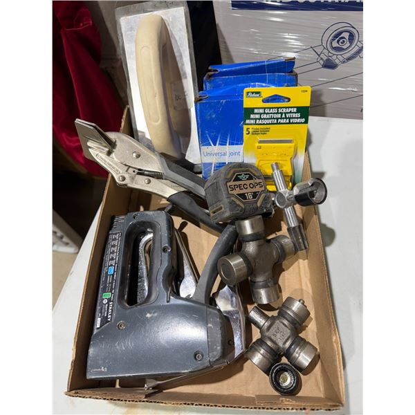 Stapler and other tools