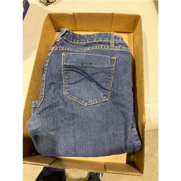 London, low rise, skinny fit jeans, size 11