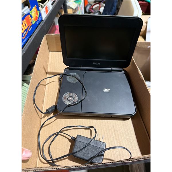 Portable DVD player
