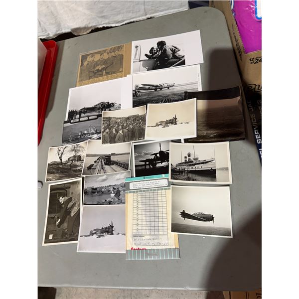 Wartime photos and negatives