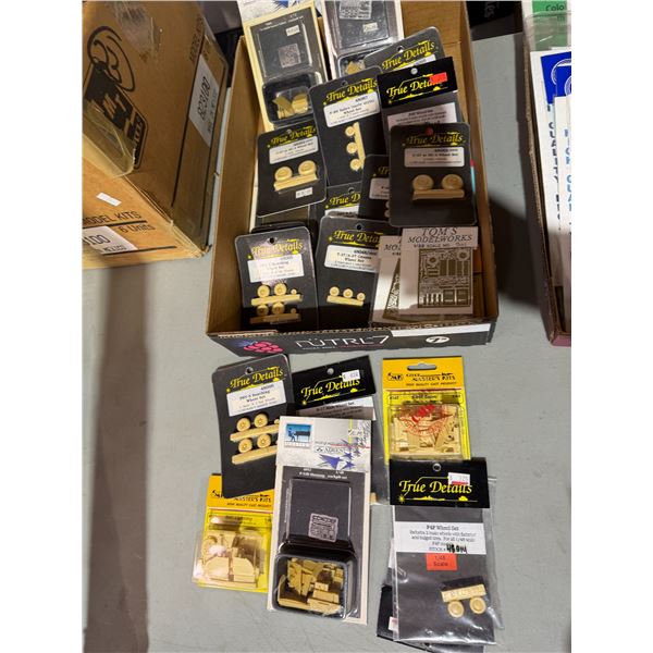 True details, For Models parts