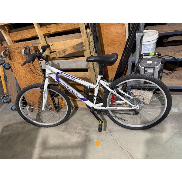 Super cycle H 10 steel frame