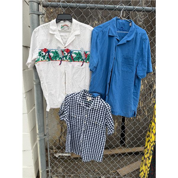 Men's shirt size large