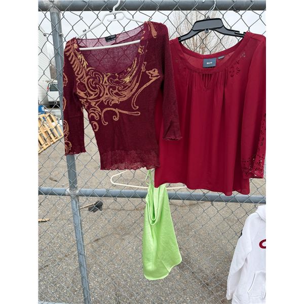 Lady shirt size medium Ish