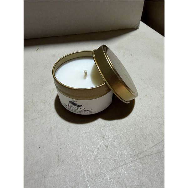 FULFRD Douglas Fur /CADE/Cedarwood candle 100% essential oil and coconut/soy wax candle