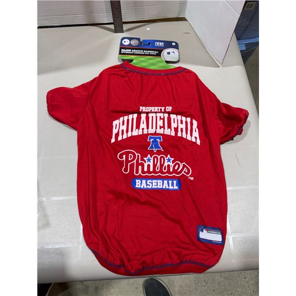 Major league baseball official extra large pet shirt