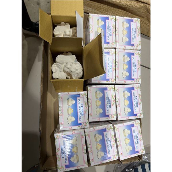 CHERIB pottery candles