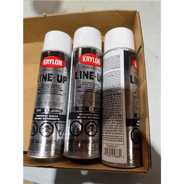 Lineup solvent based stripping paint