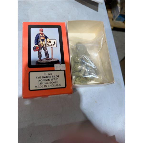 F. Sabre Pooley Korean worth 120 MM scale