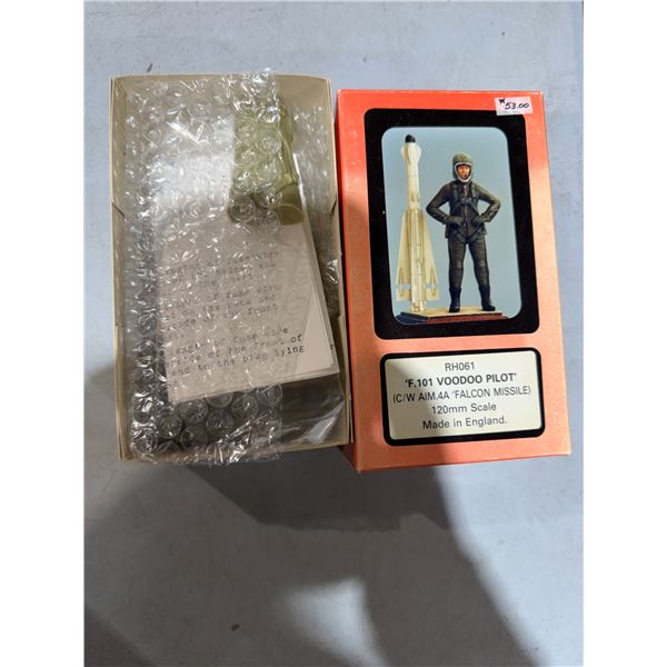 Voodoo pilot 120 mm scale