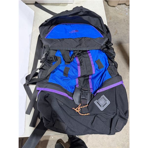 The Northface hiking backpack