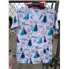 Image 1 : Disney scrub top size large