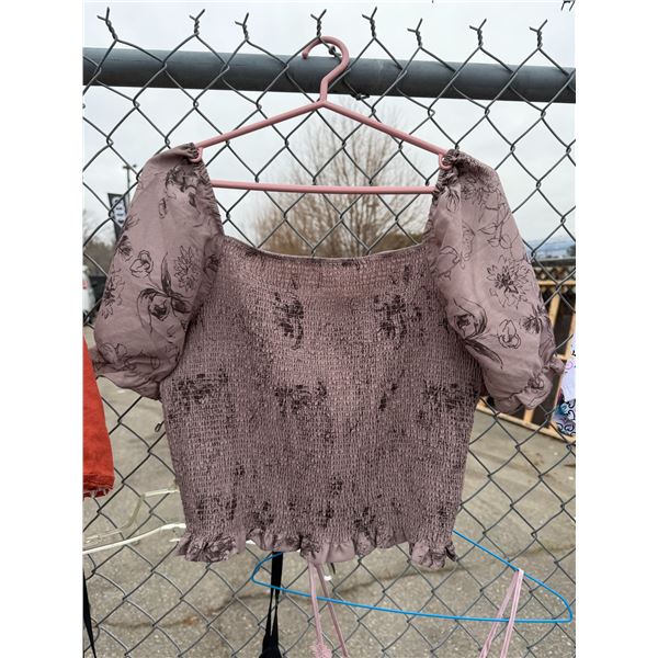 C by one size large top