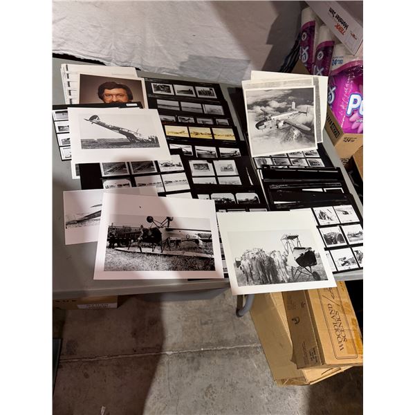 Wartime and airplane pictures