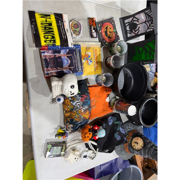 Halloween lot