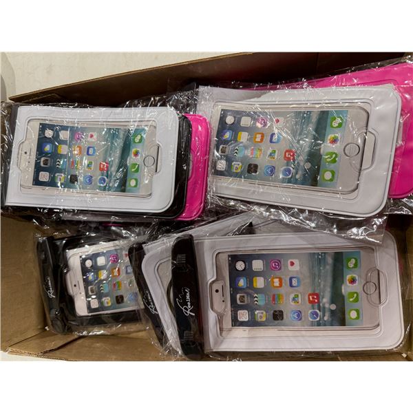 Waterproof phone case cases
