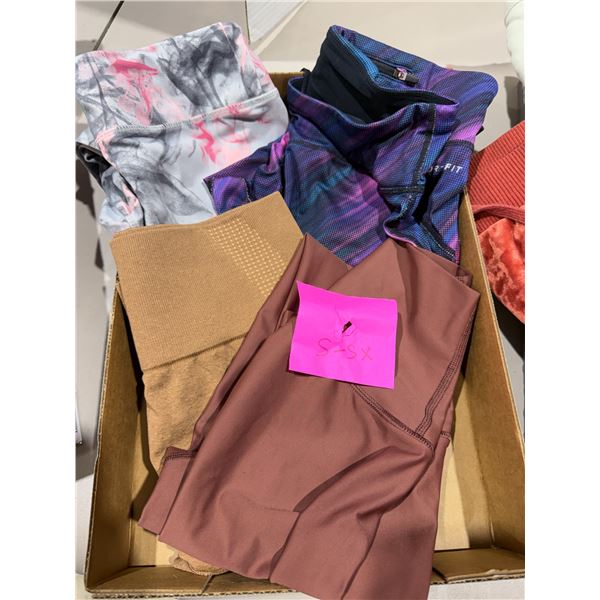 Legging, small and extra small